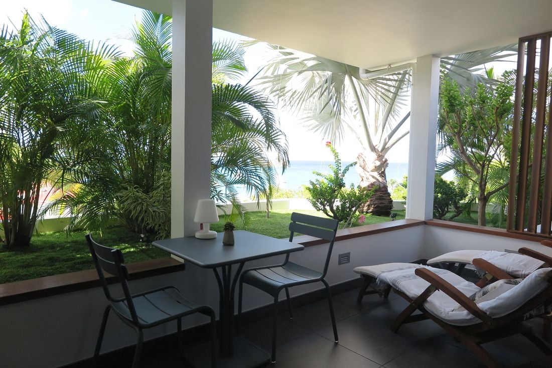 Terrace lounge